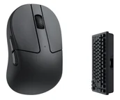 Myszki - Keychron M4 4K czarna - miniaturka - grafika 1