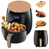 Frytownice gastronomiczne - Frytkownica Beztłuszczowa 2400W Frytownica Air Fryer 6L Duża LCD Rodzinna - miniaturka - grafika 1