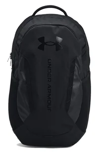 Plecak sportowy UNDER ARMOUR Szkolny Hustle 6.0 czarny 29L - Plecaki szkolne i tornistry - miniaturka - grafika 1