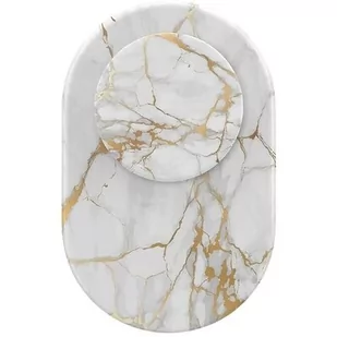 Popsockets Uchwyt i podstawka do telefonu Magsafe Rose Gold Lutz Marble - Pozostałe akcesoria do telefonów - miniaturka - grafika 1