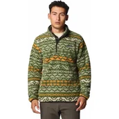 Bluzy męskie - Bluza polarowa męska Rugged Ridge Half Snap Fleece Columbia - miniaturka - grafika 1