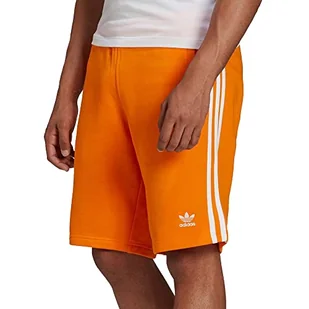 adidas Szorty męskie, Bright Orange, S - Spodenki damskie - miniaturka - grafika 1