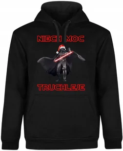 BLUZA MĘSKA ŚWIĄTECZNA PREZENT ŚWIĘTA STAR WARS BLUZA Z NADRUKIEM R-M  MODEL  A471 - Bluzy męskie - miniaturka - grafika 1