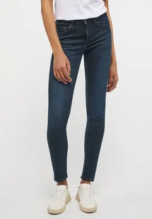 DAMSKIE SPODNIE JEANSOWE MUSTANG SHELBY SLIM DENIM BLUE 1013582 5000 882 - Mustang - Spodnie damskie - miniaturka - grafika 1