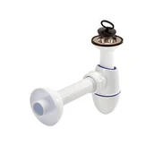 Syfony - Syfon umywalkowy ze zintegrowanymi uszczelkami EASYPHONE - miniaturka - grafika 1