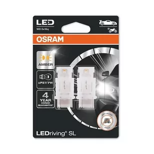 Żarówki Osram Led P27/7W 3157Dyp-02B (2 Sztuki) Żółte - Żarówki samochodowe - miniaturka - grafika 1