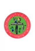 Talerz wielokrotnego użytku Minecraft 21cm - Materiały pomocnicze dla nauczycieli - miniaturka - grafika 1