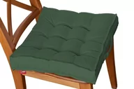 Meble modułowe i akcesoria - Dekoria Siedzisko Kuba na krzesło Forest Green zielony) 40 × 40 × 6 cm Cotton Panama 210-702-06 - miniaturka - grafika 1