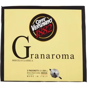 Vergnano Gran Aroma 2x250g - Kawa - miniaturka - grafika 1