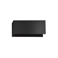Lampy ścienne - Kinkiet GENTOR K1 BLACK 1xE27 - czarny - miniaturka - grafika 1