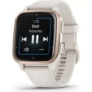 Garmin Venu SQ 2 Music 010-02700-11 Kremowy - Smartwatch - miniaturka - grafika 1