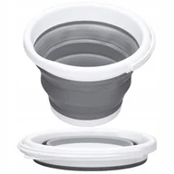 Konewki - WIADRO SILIKONOWE WIADERKO SKŁADANE UNIWERSALNE 5L - miniaturka - grafika 1