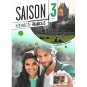 Książki do nauki języka francuskiego - Saison 3 Podręcznik + CD + DVD - Didier - miniaturka - grafika 1
