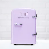 Pozostałe urządzenia kosmetyczne - Lodówka Kosmetyczna Fioletowa ze Srebrnym Logo - miniaturka - grafika 1