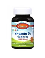 Witaminy i minerały - Carlson Labs - Kid's Vitamin D3 Gummies 1000 IU, 60 żelek - miniaturka - grafika 1