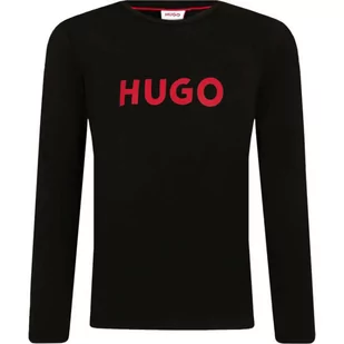 HUGO KIDS Longsleeve | Regular Fit - Koszulki dla chłopców - miniaturka - grafika 1