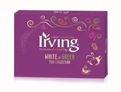 Herbata - Kolekcja herbat zielonych i białych Irving White and Green 30 torebek - miniaturka - grafika 1