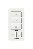 Piloty - iPort xPress klawiatura audio - miniaturka - grafika 1