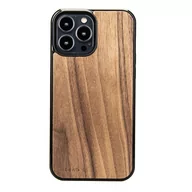 Etui i futerały do telefonów - Bewood Drewniane etui iPhone 13 Pro Max ORZECH AMERYKAŃSKI BWD08710 - miniaturka - grafika 1