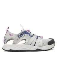 Sandały damskie - Sandały Teva Hydratrek 1166290 Szary - miniaturka - grafika 1