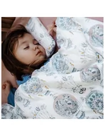 Kołdry i poduszki dla dzieci - La Millou kołderka Bambusowa 80x100 Bamboo Bedding Medium Size ( Daisy ) - miniaturka - grafika 1
