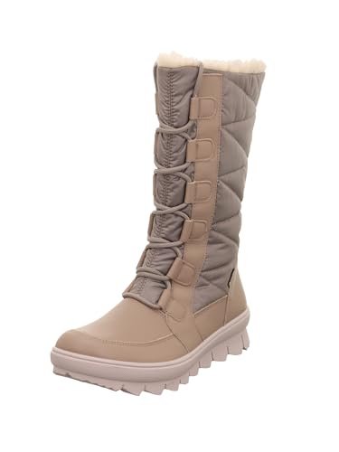 Legero Damskie kozaki Novara, Storm (beżowe) 4040, 36 EU, Storm Beige 4040, 36 EU