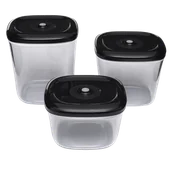 Pojemniki kuchenne - Zestaw pojemników próżniowych Kohersen - miniaturka - grafika 1