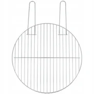 Ruszty - RUSZT GRILLOWY UCHWYTY OKRĄGŁY ŚR. 44 cm DO GRILLA - miniaturka - grafika 1