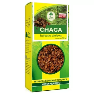 Dary Natury Chaga  50 G guz brzozy - Przyprawy i zioła sypkie - miniaturka - grafika 1