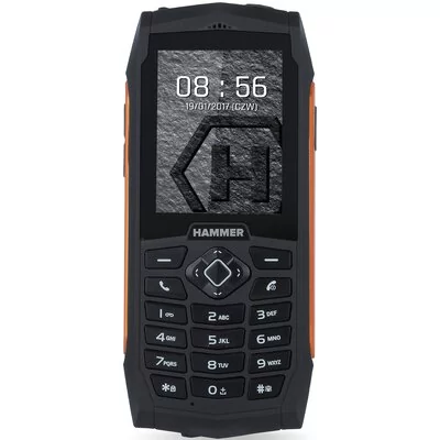 myPhone Hammer 3 32MB/32MB Dual Sim Pomarańczowo-czarny