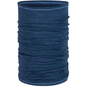 Czapki i chusty sportowe damskie - BUFF Chusta wielofunkcyjna MERINO LIGHTWEIGHT MULTISTRIPES tempest - miniaturka - grafika 1