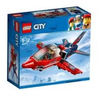 Klocki - LEGO City Odrzutowiec Pokazowy 60177 - miniaturka - grafika 1
