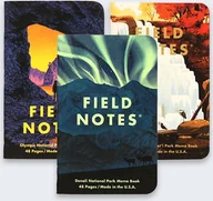 Zeszyty szkolne - Ravensburger Notes Field Notes Parki Narodowe USA Denali Cuya - miniaturka - grafika 1