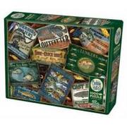 Puzzle - Cobble Hill Puzzle 1000 Ryby - Cobble Hill - miniaturka - grafika 1