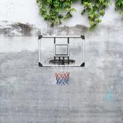 Koszykówka - Przezroczysta tablica z koszem do koszykówki, 90x60x2,5 cm - miniaturka - grafika 1