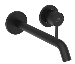 Ideal Standard Ceraline Nuovo - Bateria umywalkowa podtynkowa, montaż 2-otworowy, satynowa czerń BD848XG - Baterie umywalkowe - miniaturka - grafika 1