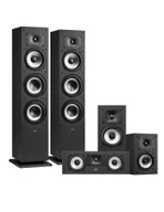Głośniki i kolumny - Polk Audio Monitor XT60/15/30C - Zestaw głośników do kina domowego - miniaturka - grafika 1