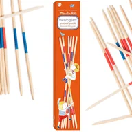 Gry karciane - Moulin Roty Gra Zręcznościowa Bierki Mikado Gigant - miniaturka - grafika 1