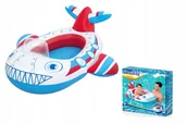 Materace dmuchane i koła do pływania - Kółko Do Pływania Dla Niemowląt Ponton Samolot - miniaturka - grafika 1