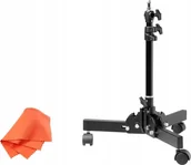 Statywy i uchwyty do lamp - Jinbei Statyw oświetleniowy na kółkach Jinbei 45-72cm - miniaturka - grafika 1