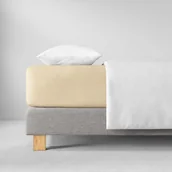 Prześcieradła - Prześcieradło Jersey Stretch 6600 Natur : Kolor - 230/natur, Wymiary - 200/200 - miniaturka - grafika 1