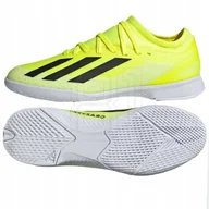 Piłka nożna - Buty piłkarskie adidas X Crazyfast League IN Jr IF0685 33,5 - miniaturka - grafika 1
