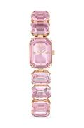 Zegarki damskie - Swarovski zegarek 5630837 MILLENIA damski kolor różowy - miniaturka - grafika 1