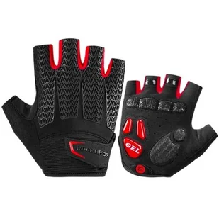 Rękawiczki rowerowe ROCKBROS S169BR-S (rozmiar S) - Rękawiczki rowerowe - miniaturka - grafika 1