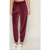 Dresy damskie - EA7 Spodnie dresowe | Relaxed fit - miniaturka - grafika 1