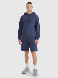 4F Spodenki dresowe męskie - szare L - Spodenki męskie 4F Spodenki dresowe męskie - szare L - Spodenki męskie - miniaturka - grafika 1