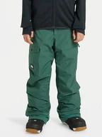 Spodnie narciarskie - Quiksilver Spodnie snowboardowe Utility EQBTP03057 Zielony Regular Fit - miniaturka - grafika 1