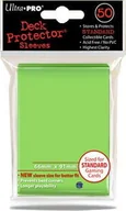 Gry karciane - ULTRA-PRO Deck Protector - Solid Lime Green (limetka) 50 szt. - miniaturka - grafika 1