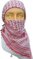 Czapki i chusty sportowe damskie - MFH CHUSTA"ARAFATKA" CZERWONO BIAŁA 115 x 110 cm MFH - miniaturka - grafika 1