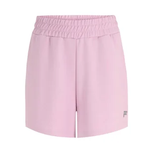 Damskie Spodenki FILA COBBEL FAW0501-40040 – Fioletowy - Spodenki damskie - miniaturka - grafika 1